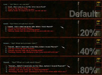 Planescape: Torment - Font preview